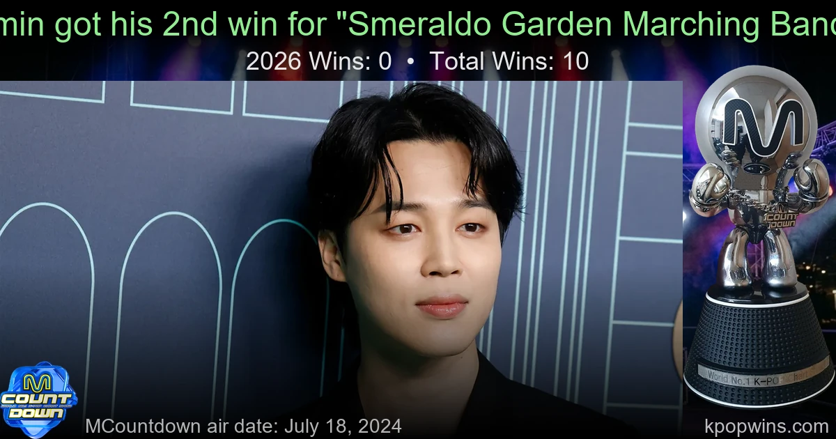 Jimin - Smeraldo Garden Marching Band
